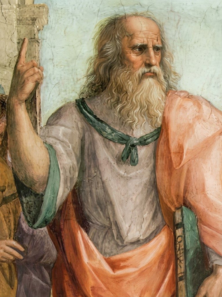 Платон — фреска Рафаэля